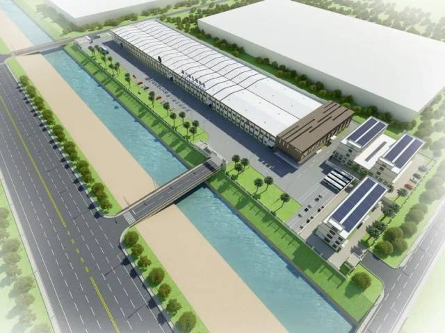 隆力奇尼日利亞工廠奠基