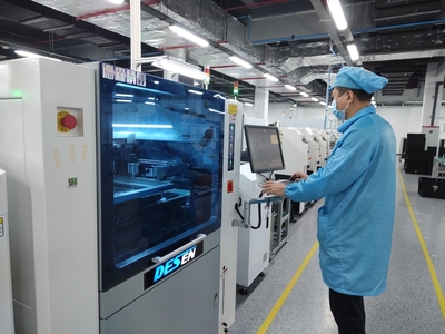 慈湖高新區瑞斯康達光通信和工業互聯網智能制造基地項目:全部建成可實現年產值12億元