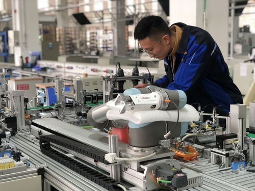 一線探訪 工業(yè)互聯網 教學工廠 推進產教融合